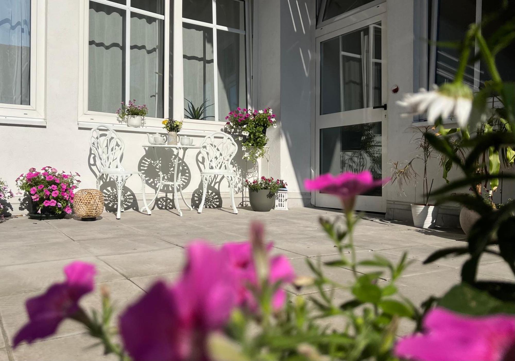 Die "Boho Suite" Im Herzen Von Hartberg I Parking Exteriér fotografie